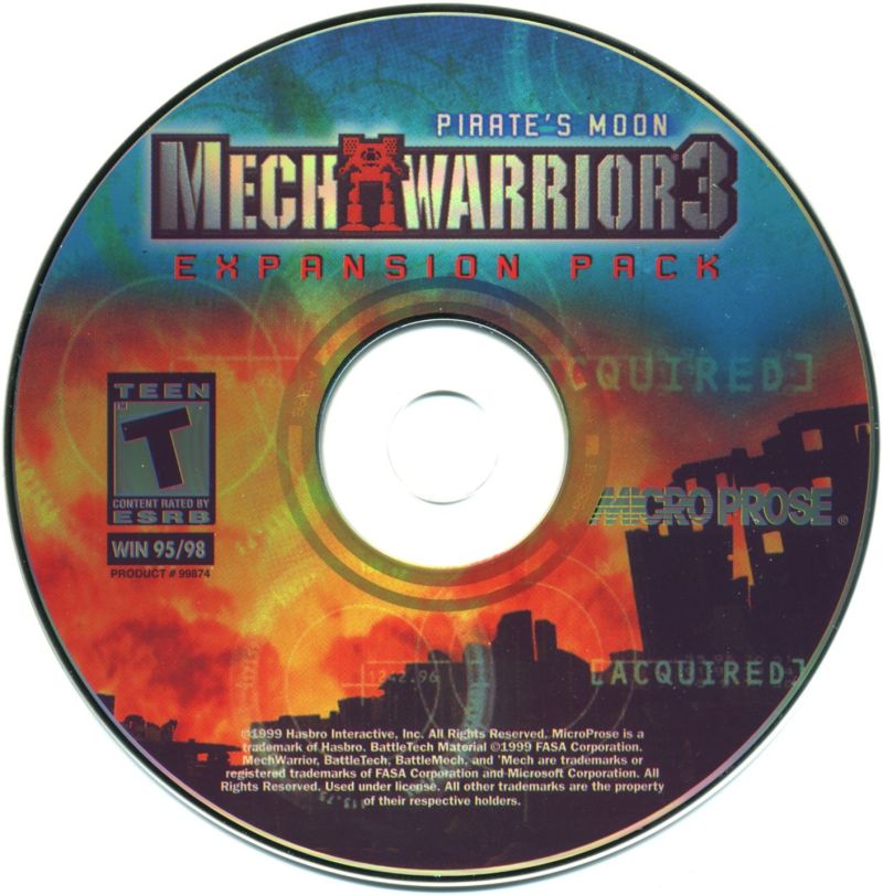 Mech Warrior 3 orders Mech Warrior 3 Pirates Moon X Com Enforcer 3 Pack